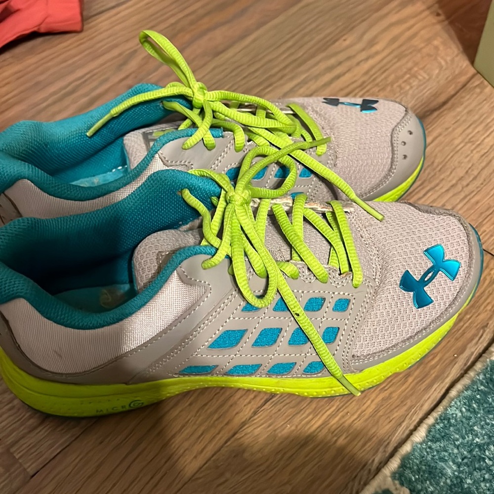 UA sneakers